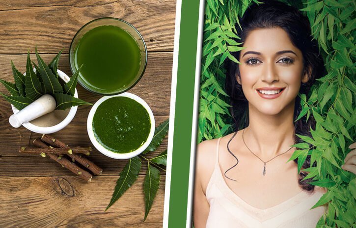 Neem Leaves for Skin and Hair