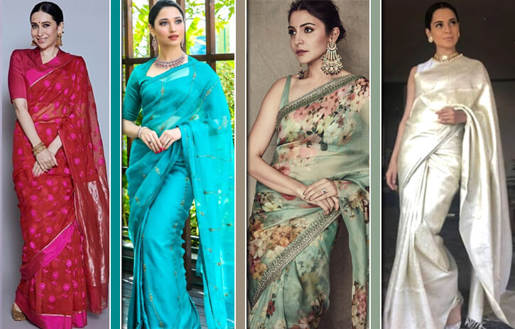Drape Sarees like Bollywood Divas for the Ganesh Chaturthi