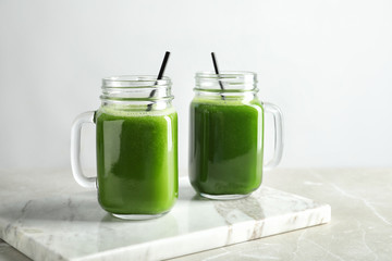 healthy green smoothie