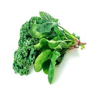 leafy greens for menstruation