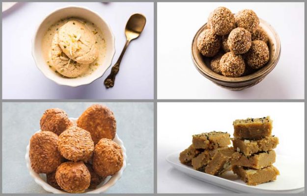 Six Best and Healthy Sweet Recipes Using Jaggery