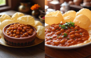 chanamasala puri